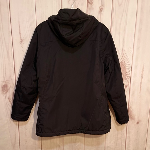 Women’s L.L.Bean Winter Warmer Jacket Regular Size XL Black - Picture 2 of 4